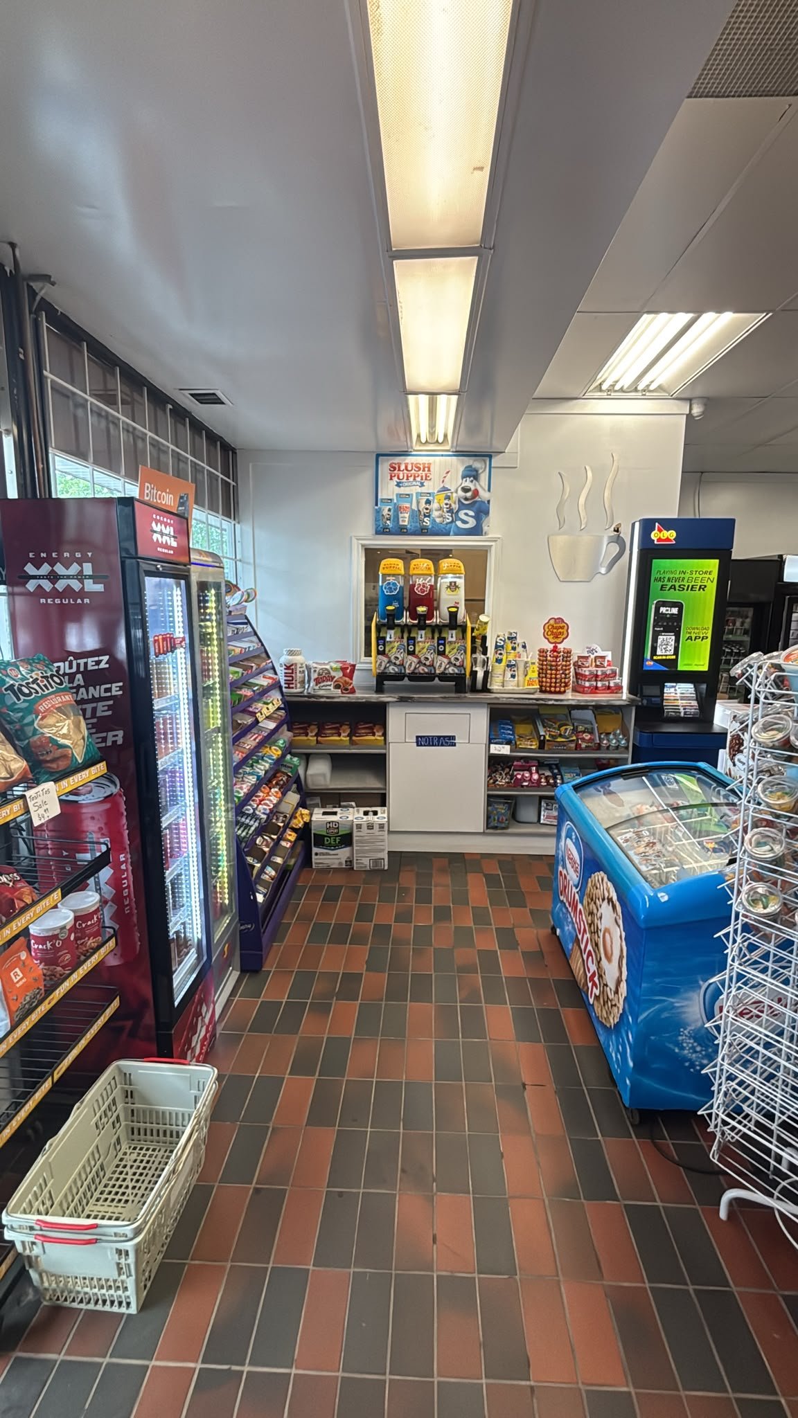 Checkout Counter
